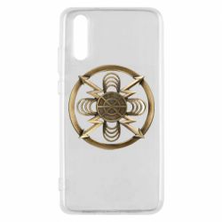 Чехол для Huawei P20 Радиотехнические войска и войска связи - PrintSalon