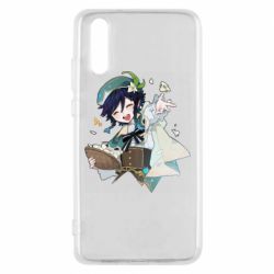 Чехол для Huawei P20 Радостный Венти - PrintSalon