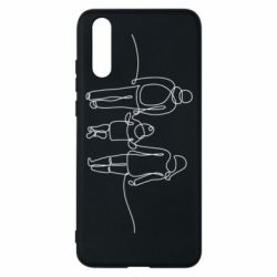 Чехол для Huawei P20 Семья! - PrintSalon