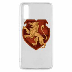 Чехол для Huawei P20 Cтарая эмблема Гриффиндор - PrintSalon