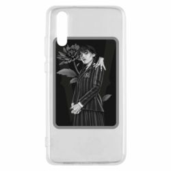 Чохол для Huawei P20 Уэнсдэй | Венздей | Wednesday adams.. - PrintSalon