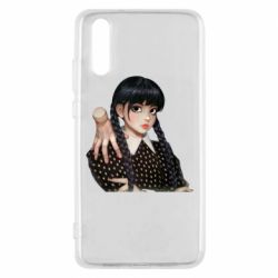 Чехол для Huawei P20 Венсдей и Вещь