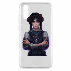 Чохол для Huawei P20 Венздей Українка - PrintSalon