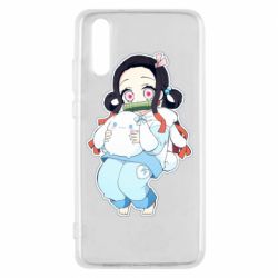 Чехол для Huawei P20 Very cute Nezuko - PrintSalon