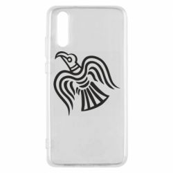 Чехол для Huawei P20 Viking Raven - PrintSalon