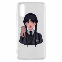 Чехол для Huawei P20 Wednesday and It - PrintSalon