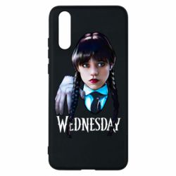 Чехол для Huawei P20 Wednesday and Thing