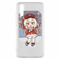 Чехол для Huawei P20 Зимняя Кли - PrintSalon