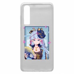 Чехол для Huawei P30 Аяка в рамке - PrintSalon