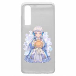 Чехол для Huawei P30 Аяка в стиле Фонтейна - PrintSalon