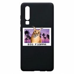 Чехол для Huawei P30 Big Floppa - PrintSalon