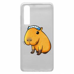 Чехол для Huawei P30 Capybara Art - PrintSalon