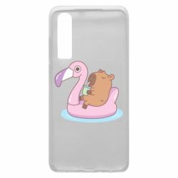 Чехол для Huawei P30 Capybara Chilling - PrintSalon