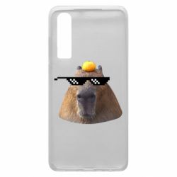 Чехол для Huawei P30 Capybara cool - PrintSalon