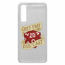 Чехол для Huawei P30 Crit fast - die last - PrintSalon