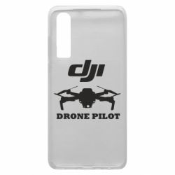 Чехол для Huawei P30 Dji Drone Pilote - PrintSalon