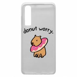Чехол для Huawei P30 Donut Worry - PrintSalon