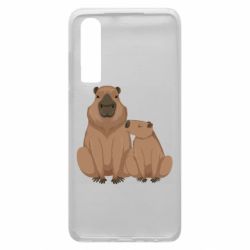 Чохол для Huawei P30 Дві капібари