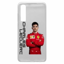 Чехол для Huawei P30 F1 Charles Leclerc - PrintSalon