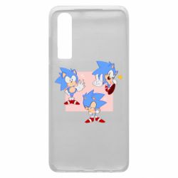 Чехол для Huawei P30 Funny Sonic - PrintSalon