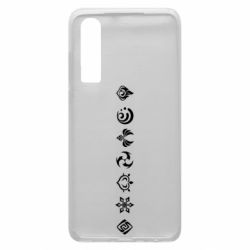 Чехол для Huawei P30 Genshin loading screen - PrintSalon