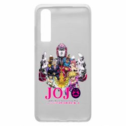 Чехол для Huawei P30 JoJo Golden Wind - PrintSalon