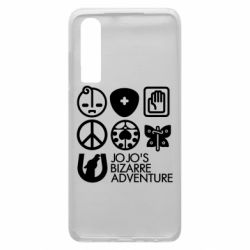 Чохол для Huawei P30 JoJo Symbols - PrintSalon