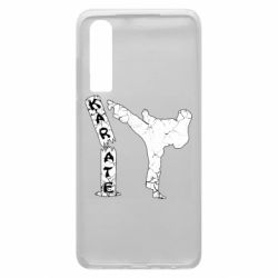 Чехол для Huawei P30 Каратэ удар - PrintSalon