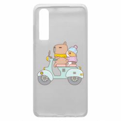 Чохол для Huawei P30 Копібара та Морська свинка