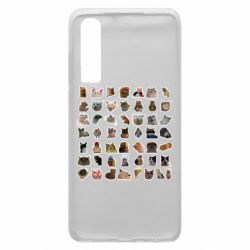 Чехол для Huawei P30 Коты мем. - PrintSalon