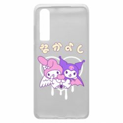 Чехол для Huawei P30 Kuromi and My Melody - PrintSalon