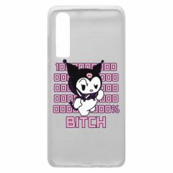 Чехол для Huawei P30 Kuromi bitch - PrintSalon