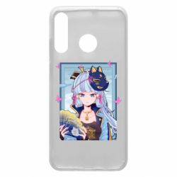Чехол для Huawei P30 Lite Аяка в рамке - PrintSalon