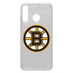 Чехол для Huawei P30 Lite Boston Bruins logo - PrintSalon