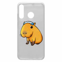 Чехол для Huawei P30 Lite Capybara Art - PrintSalon