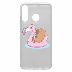 Чехол для Huawei P30 Lite Capybara Chilling - PrintSalon