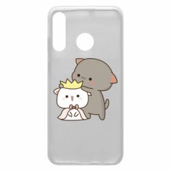 Чехол для Huawei P30 Lite Чиби котики - PrintSalon