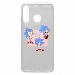 Чехол для Huawei P30 Lite Funny Sonic - PrintSalon
