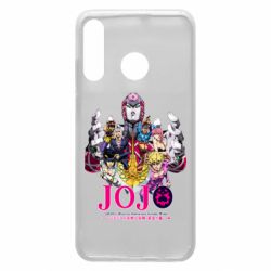 Чехол для Huawei P30 Lite JoJo Golden Wind - PrintSalon