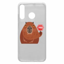 Чехол для Huawei P30 Lite Капибара. Error - PrintSalon