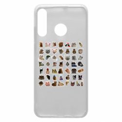 Чехол для Huawei P30 Lite Коты мем. - PrintSalon