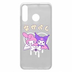 Чехол для Huawei P30 Lite Kuromi and My Melody - PrintSalon