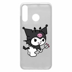 Чохол для Huawei P30 Lite Kuromi devil - PrintSalon