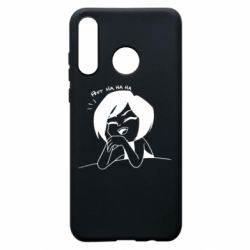 Чехол для Huawei P30 Lite Marie - PrintSalon