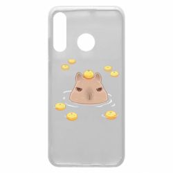 Чехол для Huawei P30 Lite Морда капибары - PrintSalon