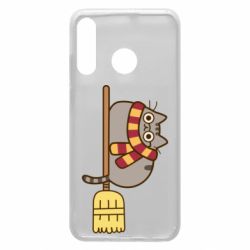 Чохол для Huawei P30 Lite Pusheen Harry Potter - PrintSalon