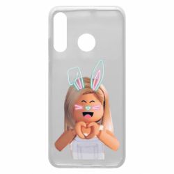Чехол для Huawei P30 Lite Roblox girl - PrintSalon