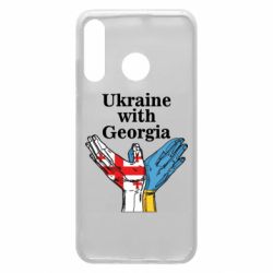 Чехол для Huawei P30 Lite Украина с Грузией - PrintSalon