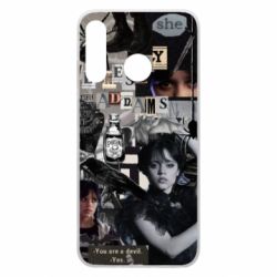Чехол для Huawei P30 Lite Венздей Адамс. - PrintSalon