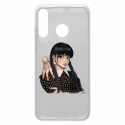 Чехол для Huawei P30 Lite Венсдей и Вещь